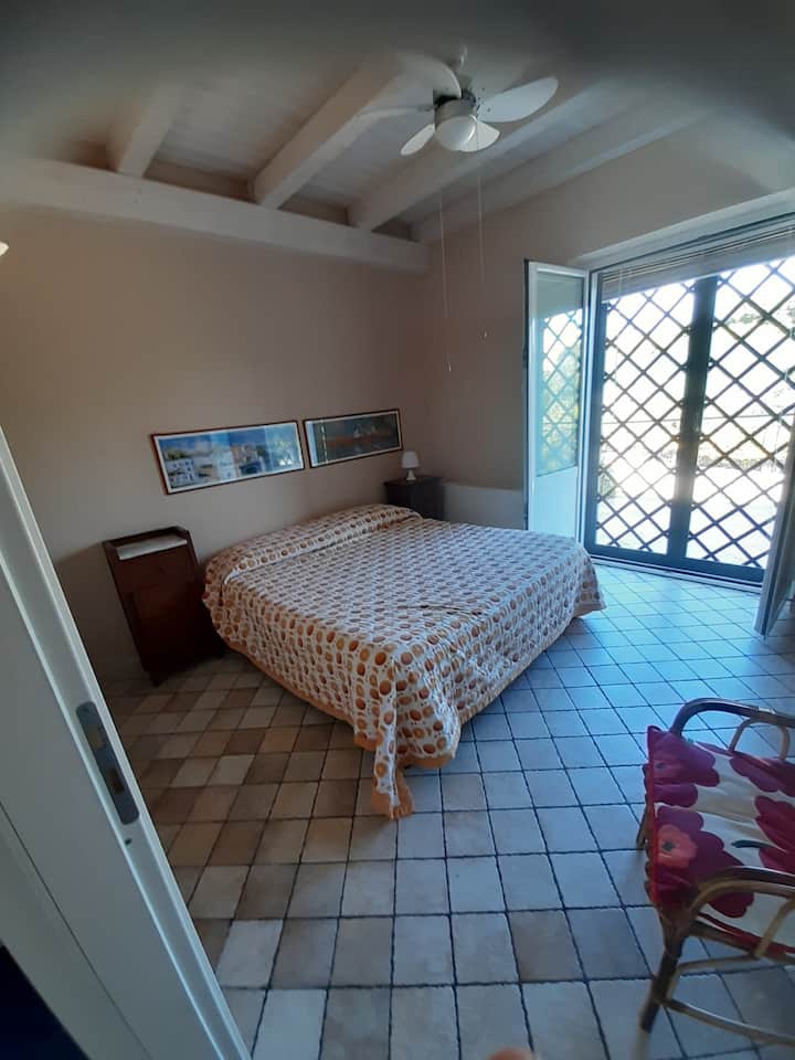 Chumba cha pili cha kulala mara mbili 