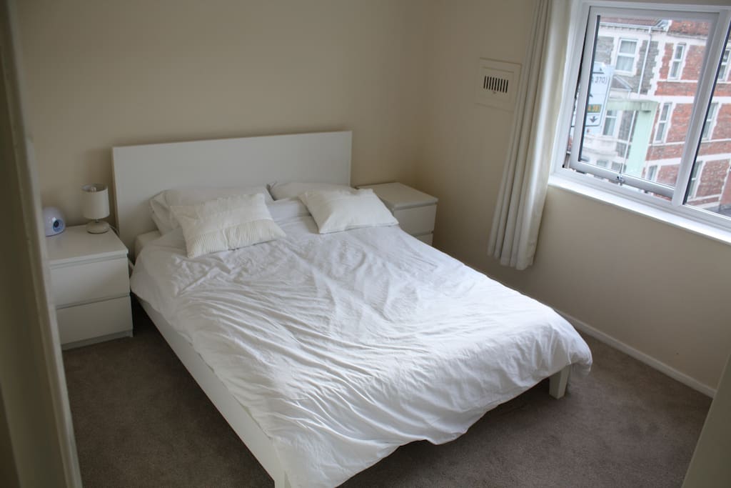 Bedroom with King bed