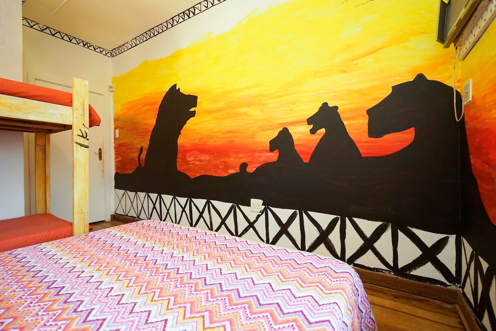 The family pride room