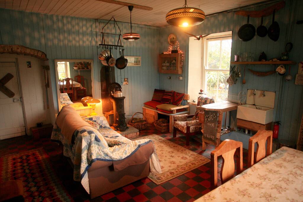 Kitchen/Living Room