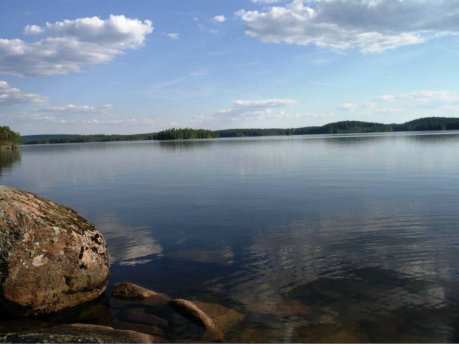 Sjön på 350 meter