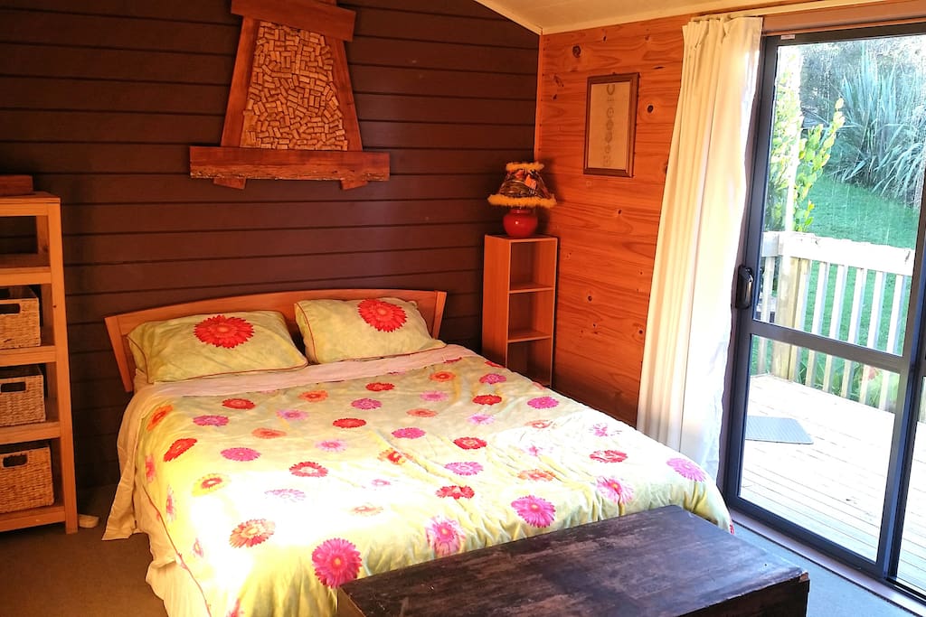 Light and comfy room