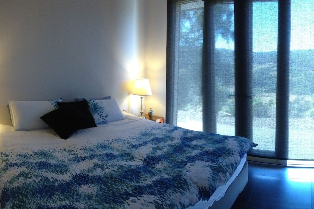 Luxurious king double or singles available