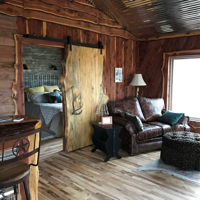 Living area.