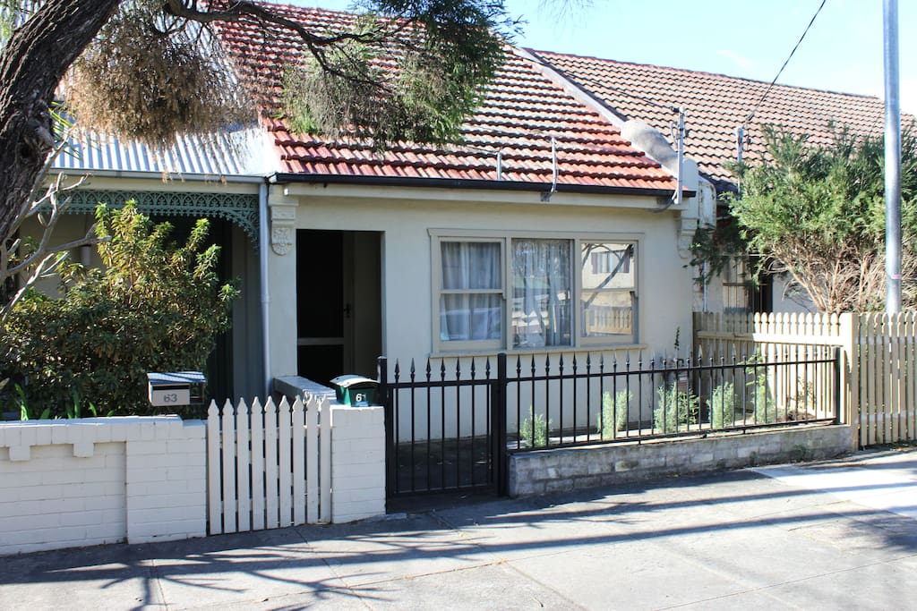 Front of our House