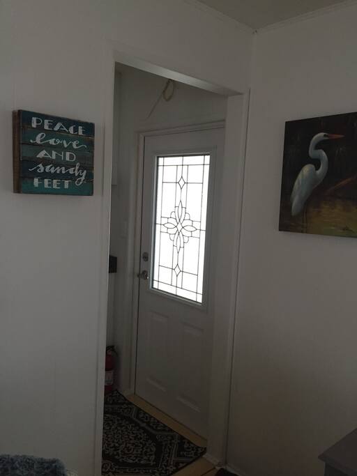 Entrance door