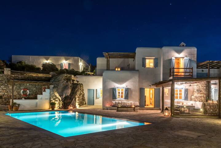 Villa Kanalia Mykonos Summer House gallery image 4