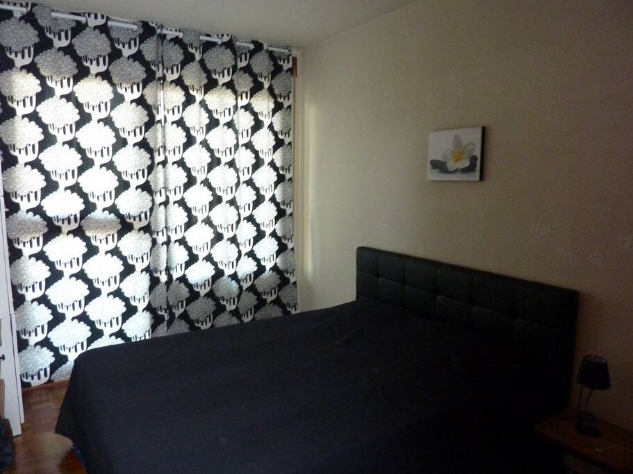 Chambre à coucher agréable