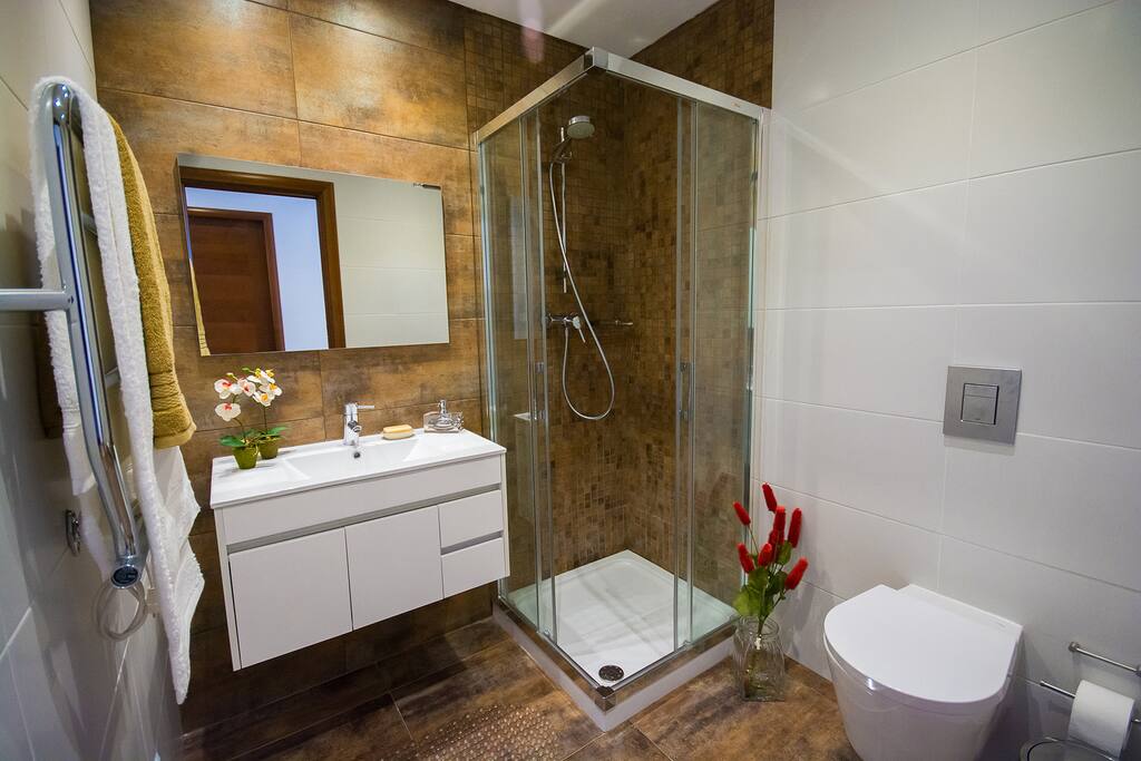 Shared bathroom