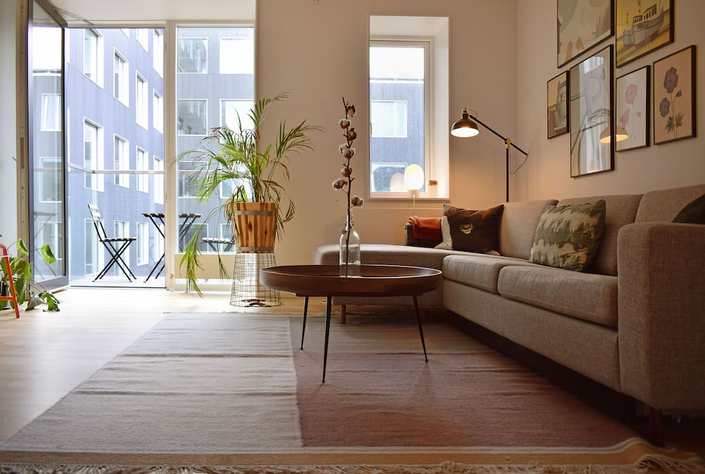 Another perspective of our gorgeous living room
