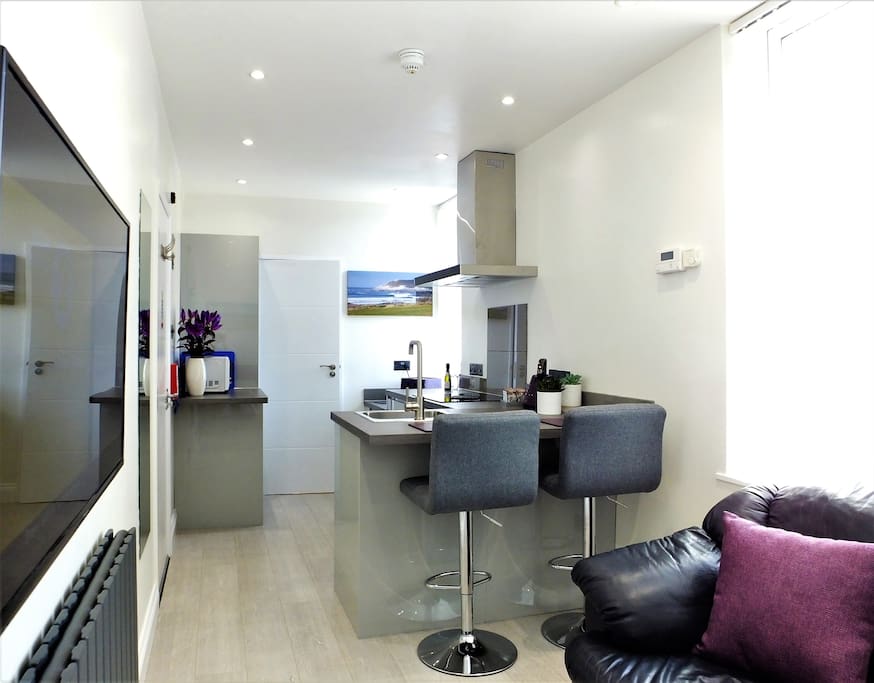 Contemporary open plan