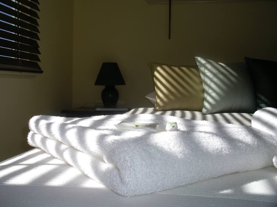 Comfortable beds