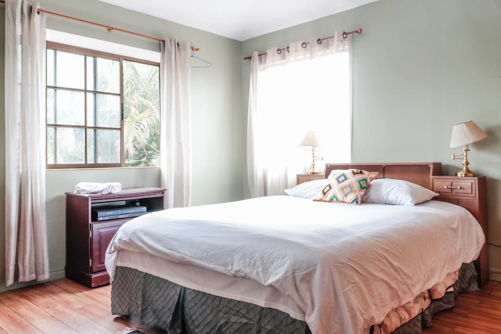 Spacious, natural light