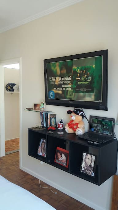 TV com cabo HDMI