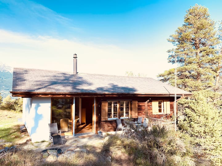 Chalet Galmis Ferienhaus - Chalets zur Miete in Zeneggen, Schweiz - Airbnb