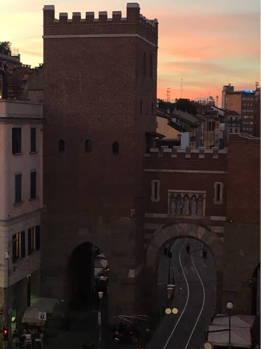 the view