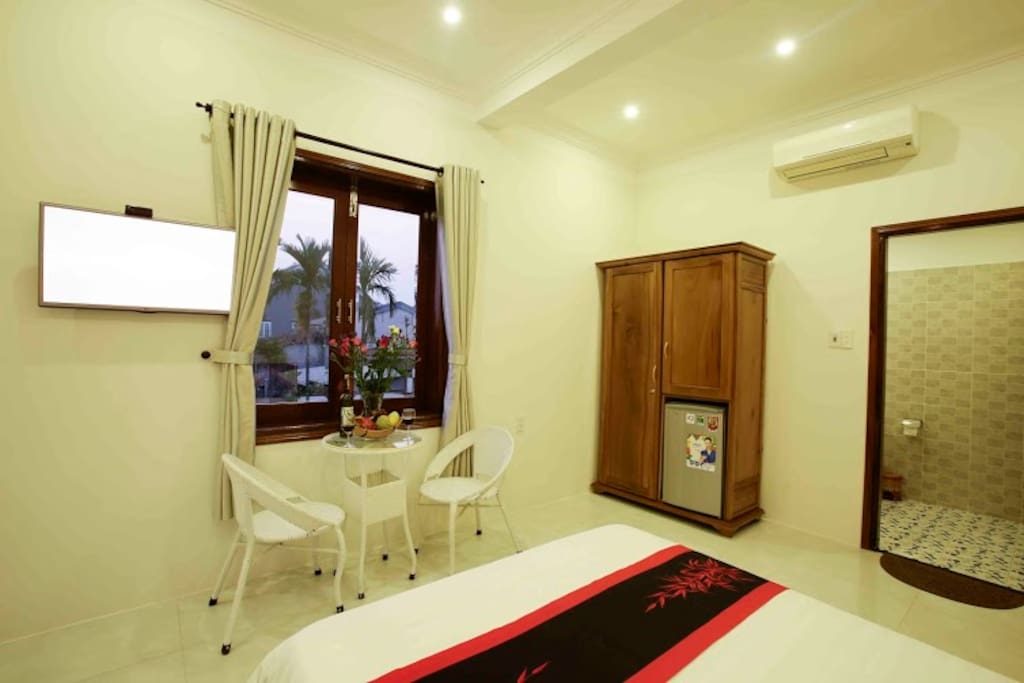Single bed room