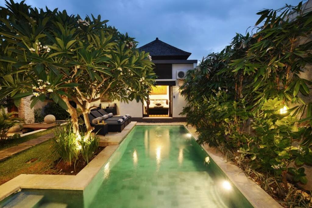 The pool