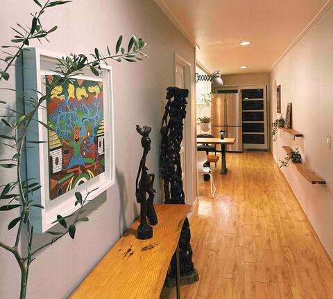 [Stay75] 4-minute walk from Mokpo Station 3 rooms 50 pyeong_Rooftop private use