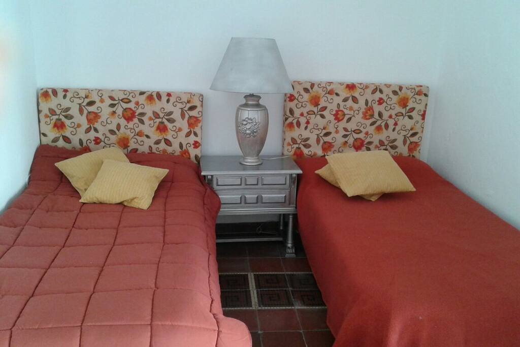 Un dormitorio
