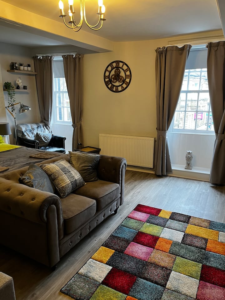 Cosy Double Room With A View! - Clitheroe