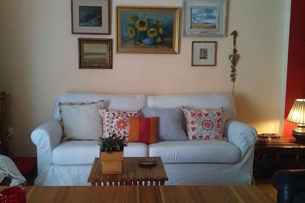 A brand new sofa!