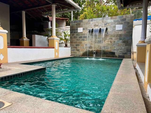 Gorgeous Pool Villa – Calangute