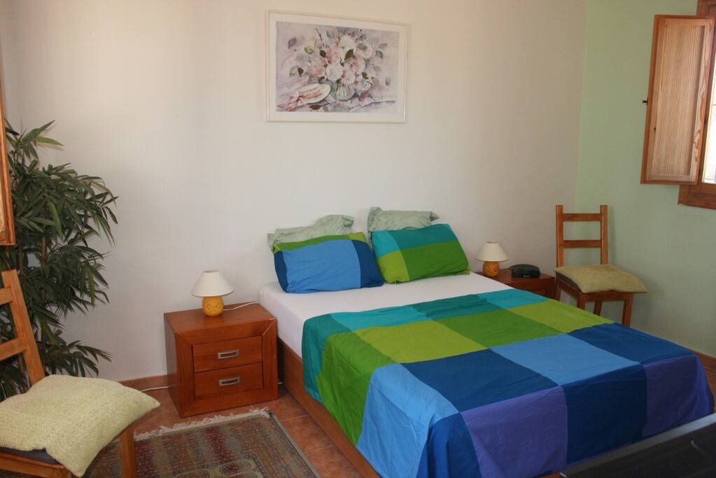 Slaapkamer casita met Aupingbed