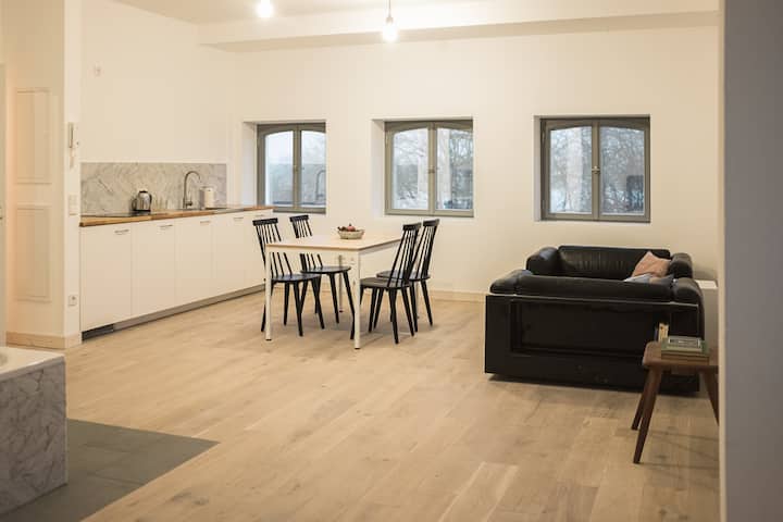 Ferienwohnung Gut ÜSelitz Auf Rügen - 2. Og Re 2 - Rügen