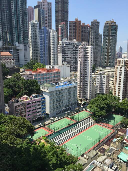 View from bedroom