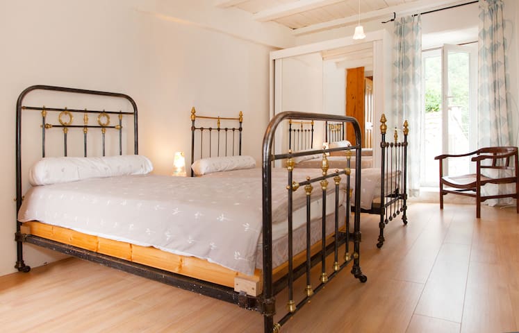 House region of Ajaccio close GR20