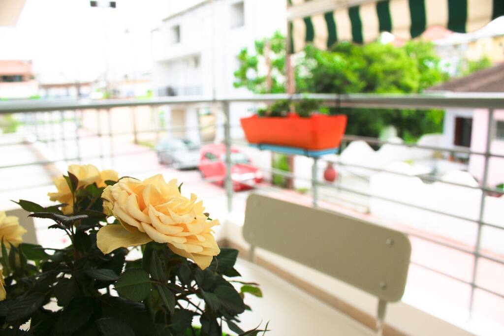 Main balcony