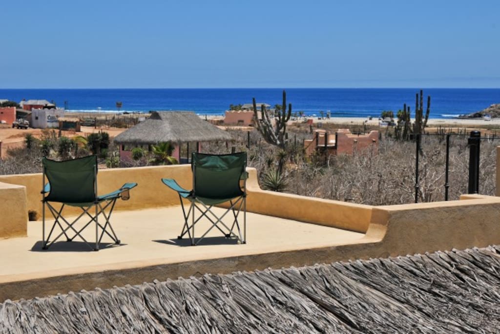 Bungalow at Cerritos surf beach Bungalows for Rent in El Pescadero