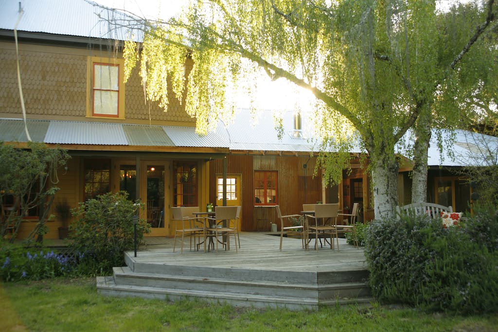 The Toll House at Bell Valley Houses for Rent in Boonville