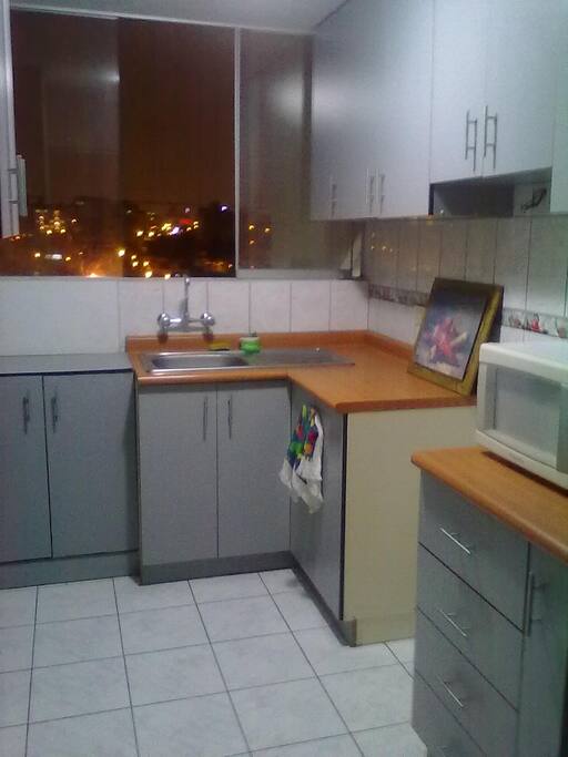 Open kitchen