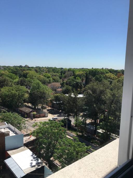 Vista desde el Dormitorio principal