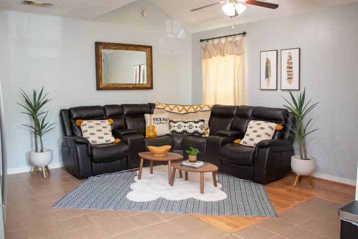 Boot Scoot’n In the Stockyards. 3 bedrooms/2 bath