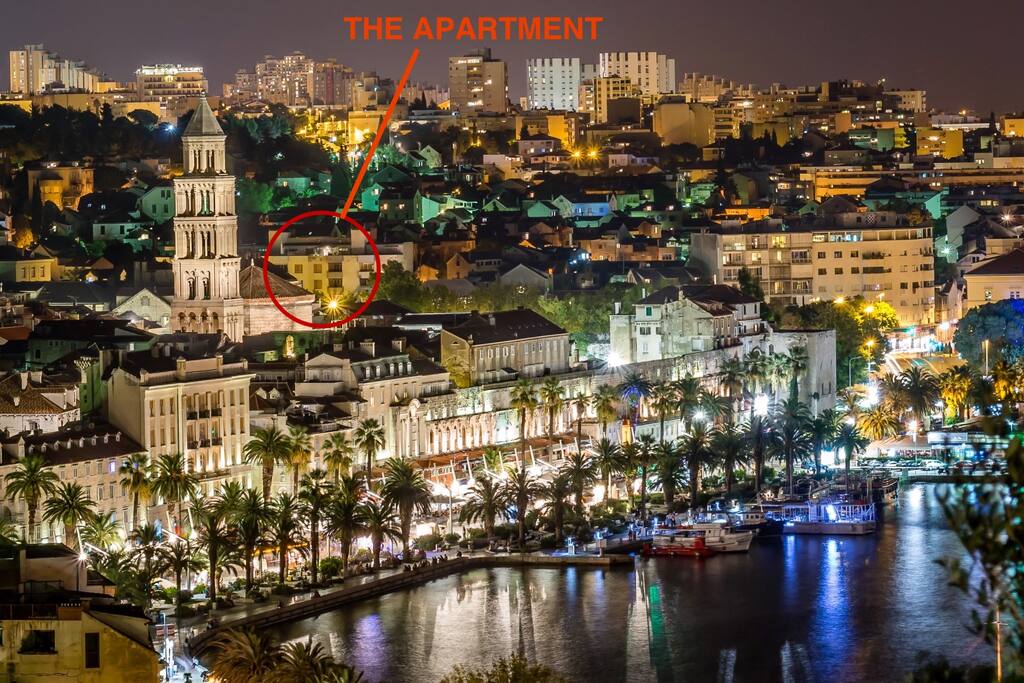 Location of the apartment