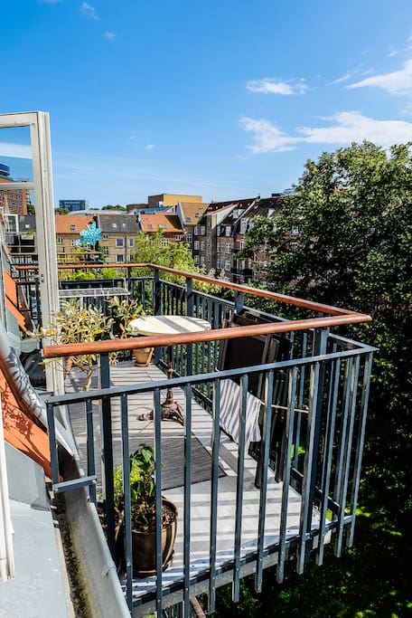 The Balcony