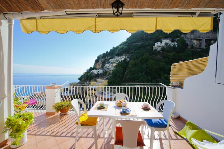 Casa Bella - Apartments for Rent in Positano, Campania, Italy - Airbnb