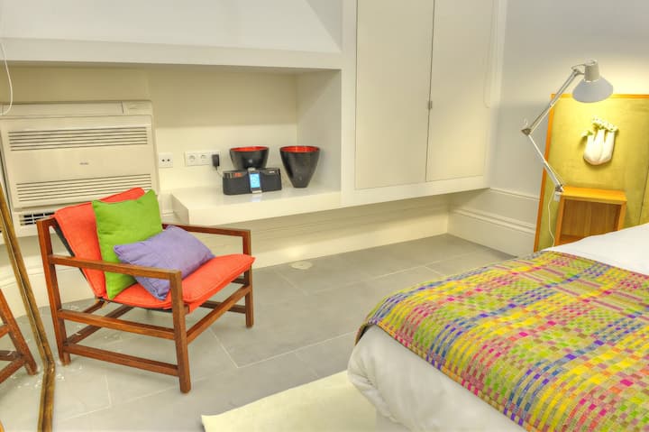 Superior Apartment with 1 Room and Terrace