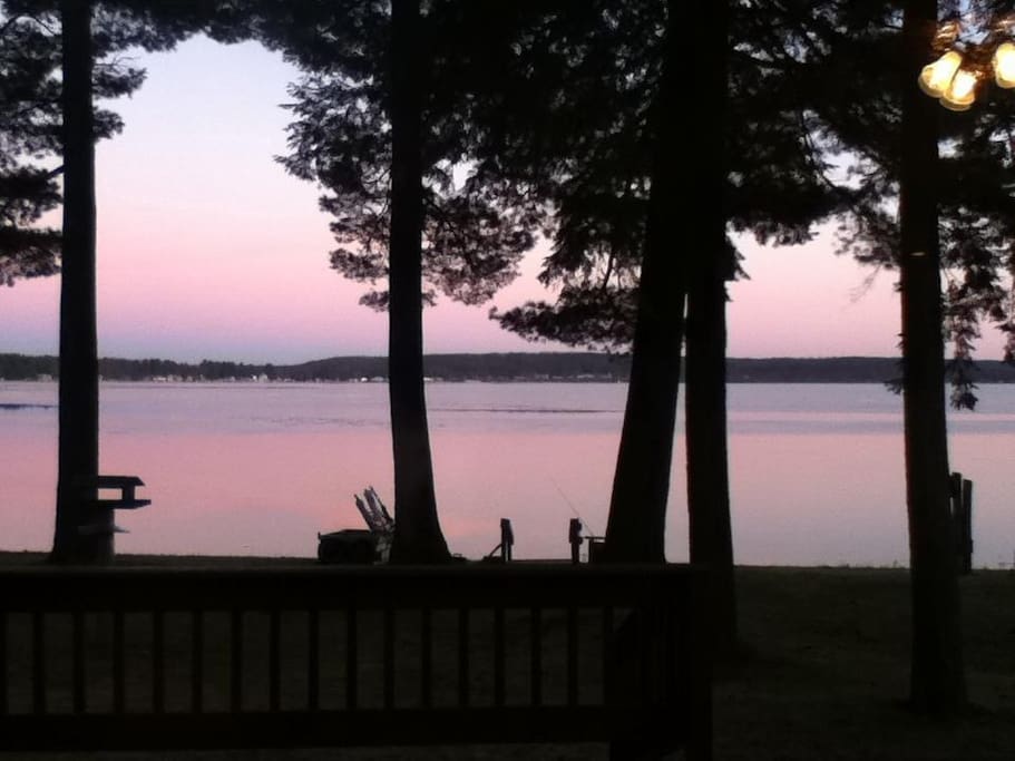 Summer Sunrise on the lake
