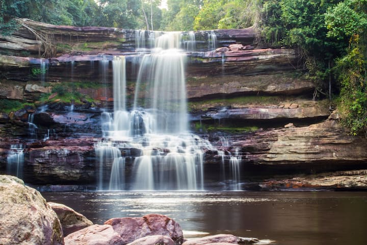 Maliau waterfall, Sabah