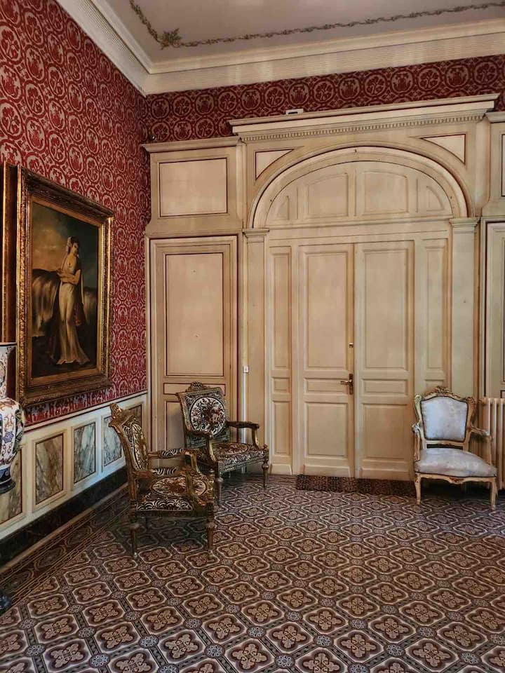 Appartement Entier Dans Un Château à Langon - Langon
