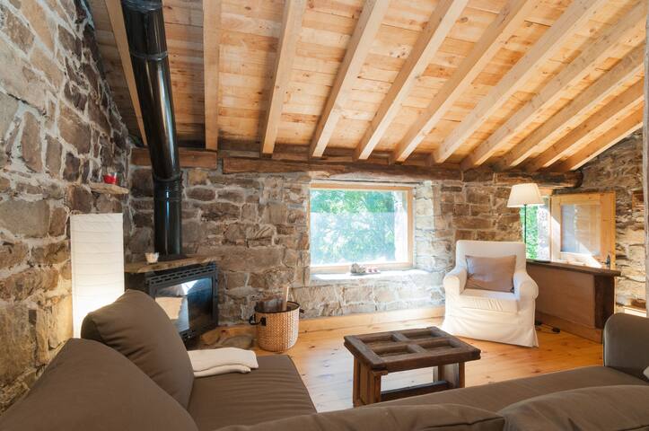 Charming huts in North of Spain 2px