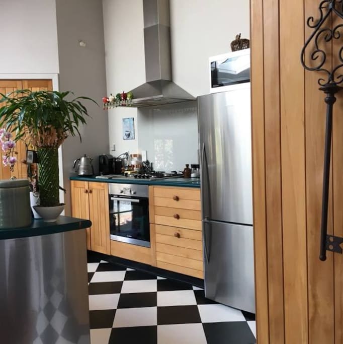 Shared kitchen facilities