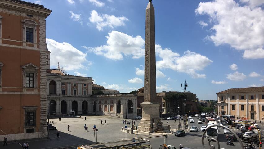 A lovely Panoramic View! 800m Colosseo, 350m Metro