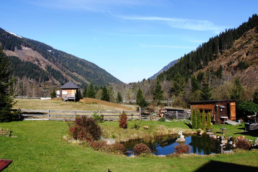 Blick aus dem Schlafzimmer
