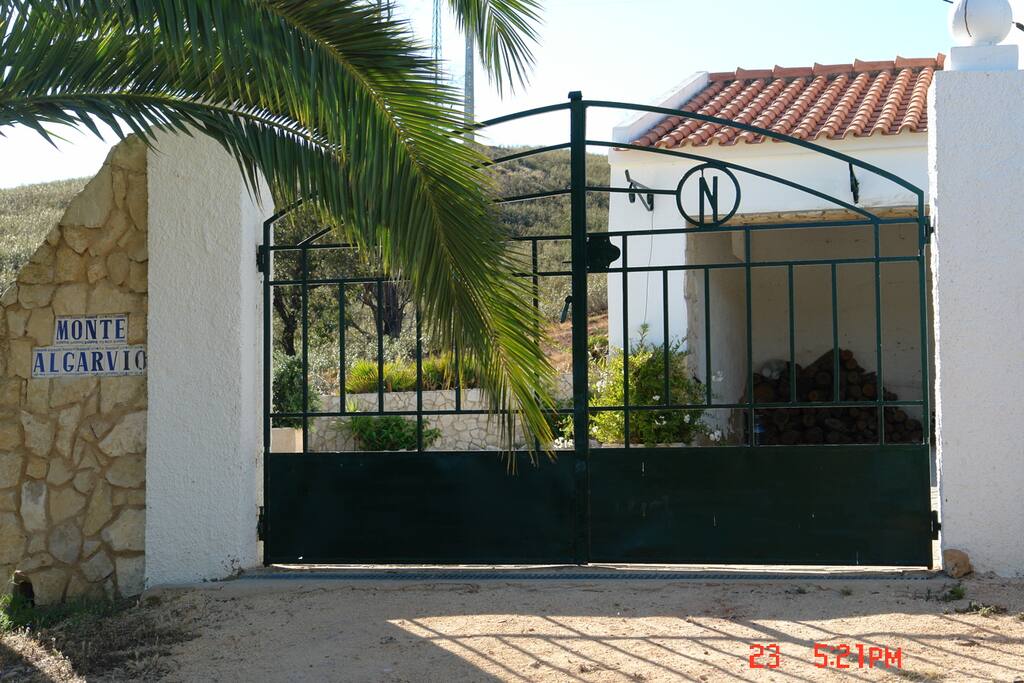 Portão de entrada