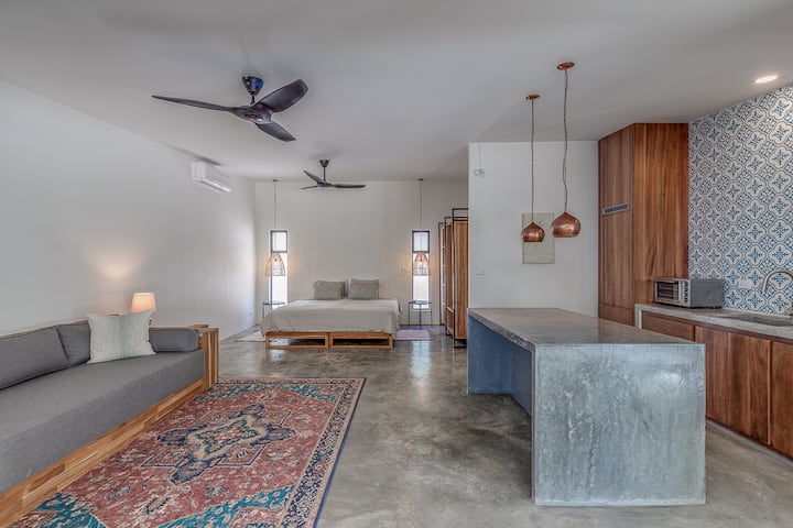 6号卧室-单间公寓